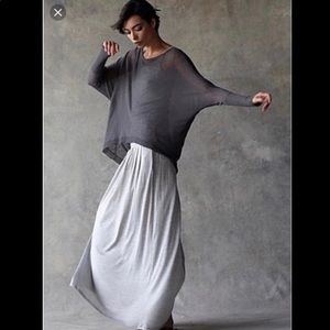 COPY - Eileen Fisher Silky Jersey Maxi Skirt